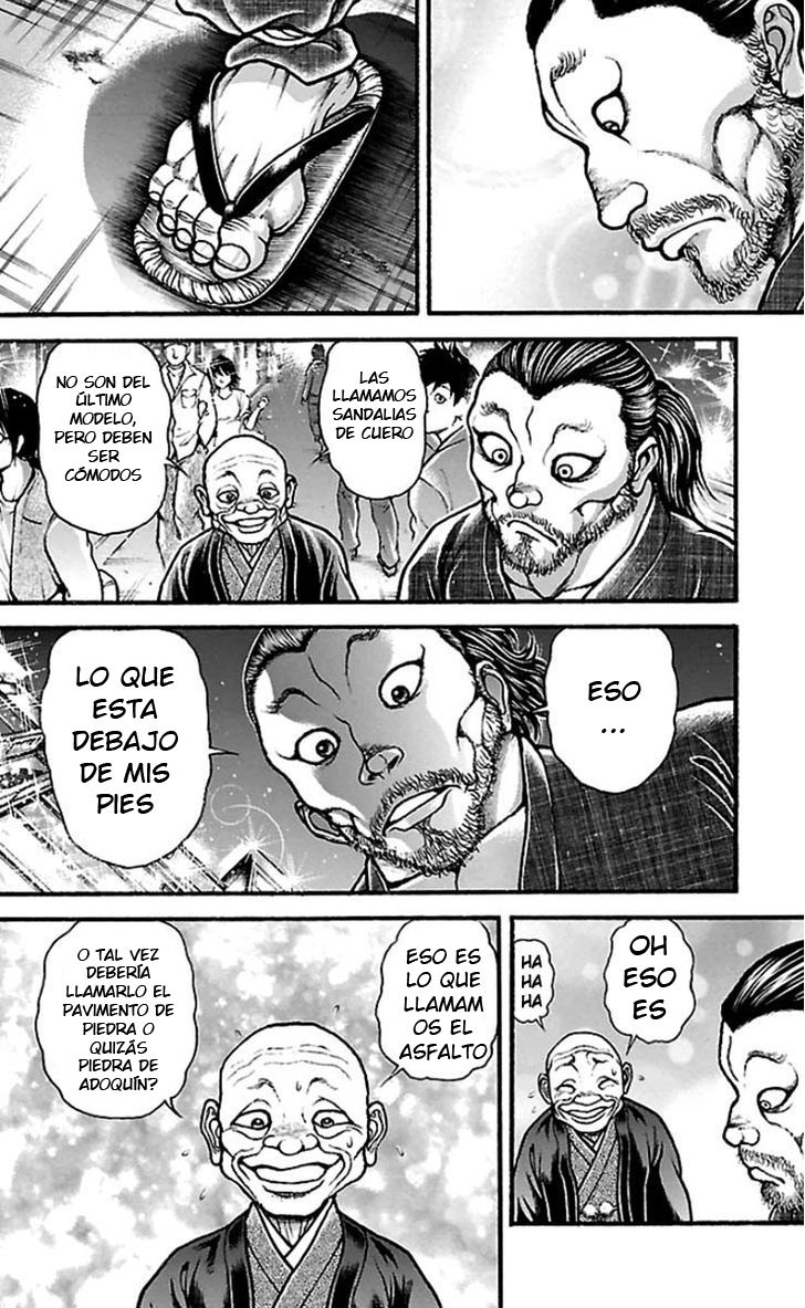 Read Baki-Dou es Manga Online