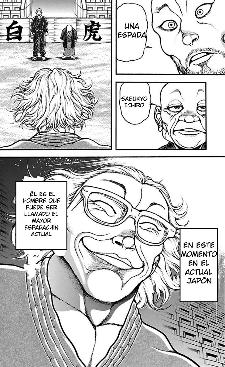 Read Baki-Dou es Manga Online