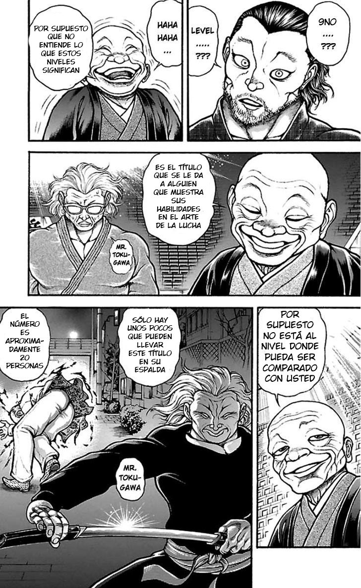 Read Baki-Dou es Manga Online