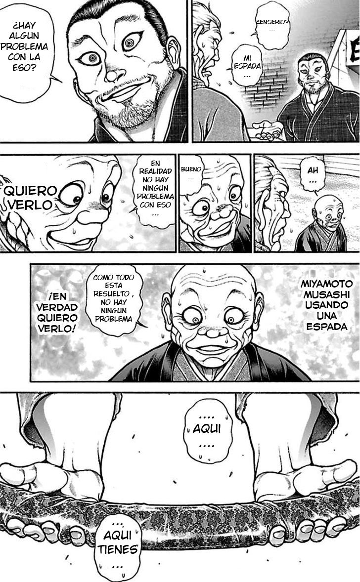 Read Baki-Dou es Manga Online