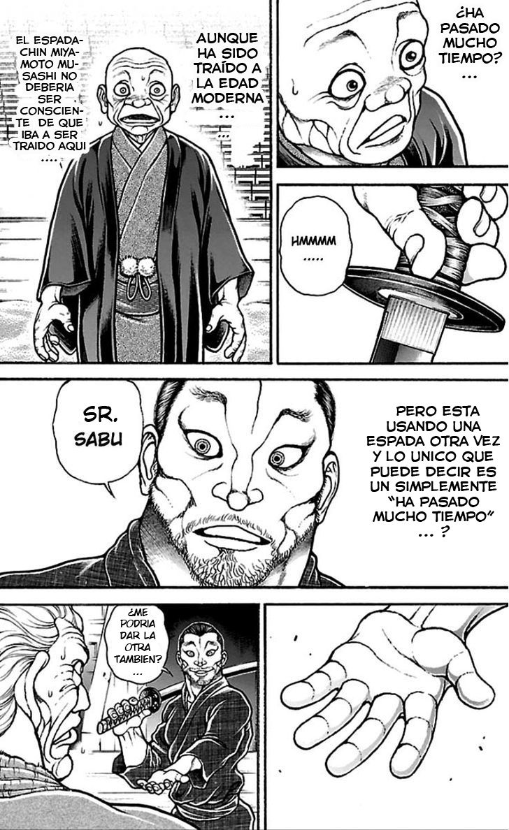 Read Baki-Dou es Manga Online