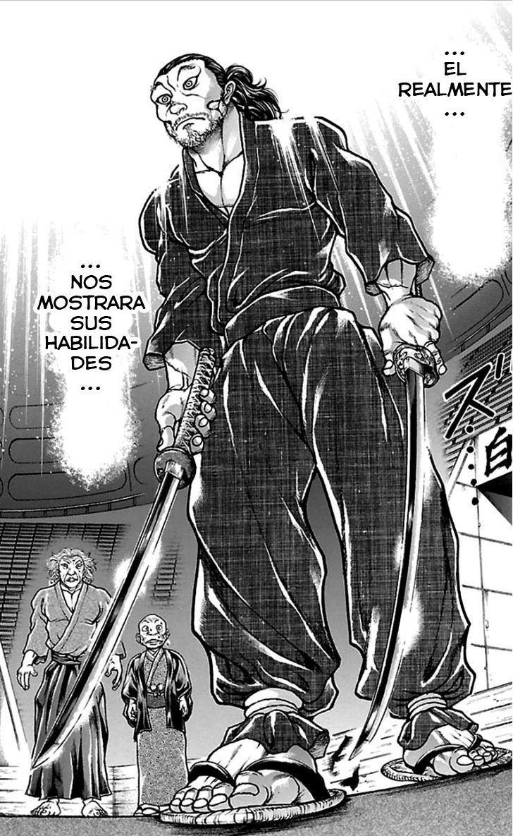 Read Baki-Dou es Manga Online