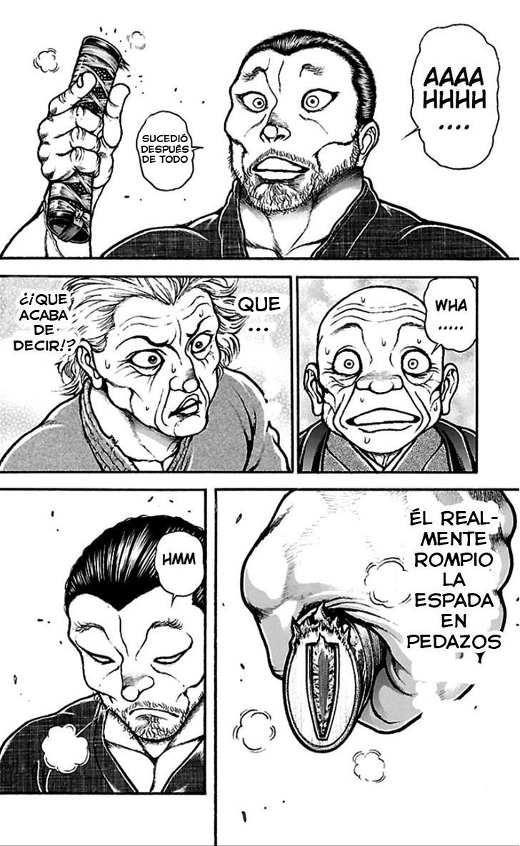 Read Baki-Dou es Manga Online