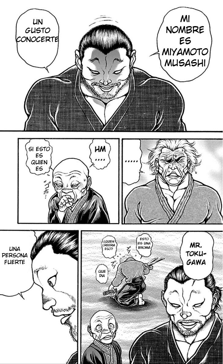 Read Baki-Dou es Manga Online