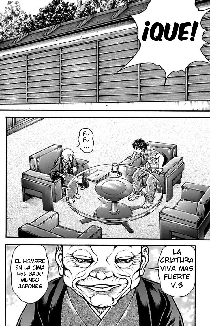 Read Baki-Dou es Manga Online