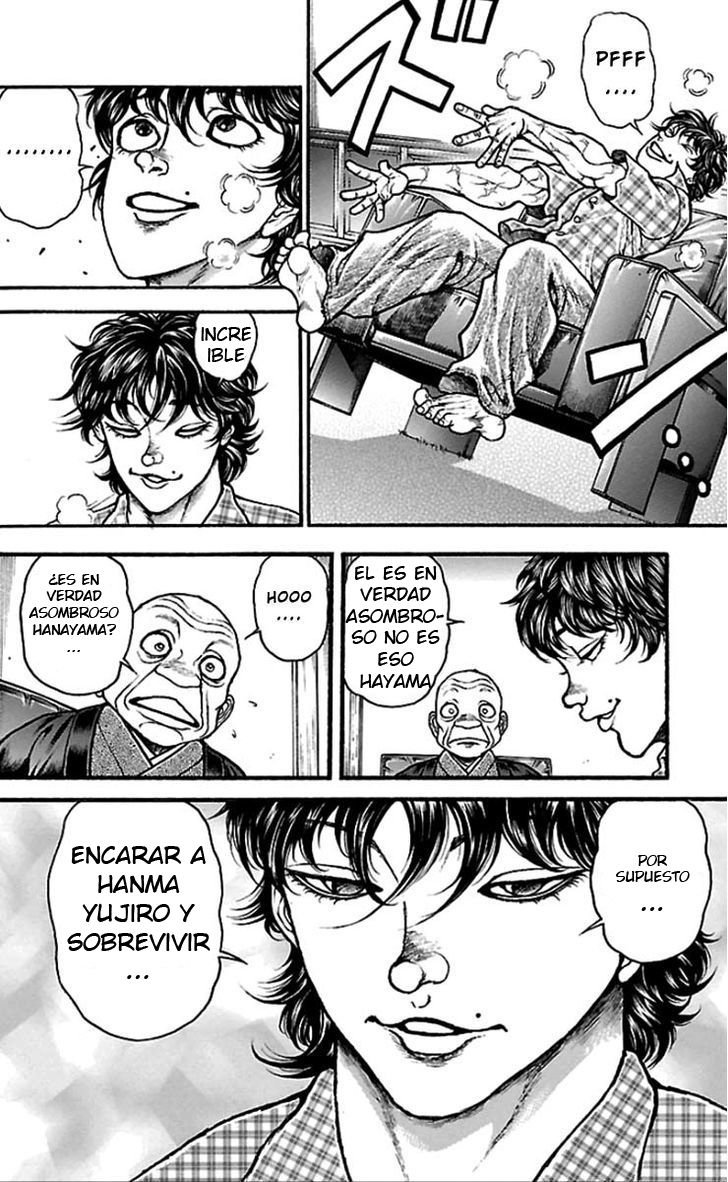 Read Baki-Dou es Manga Online