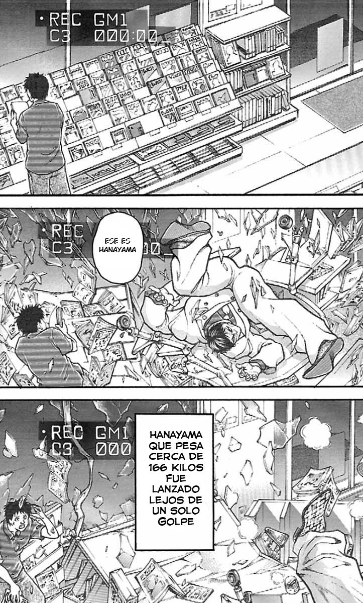 Read Baki-Dou es Manga Online