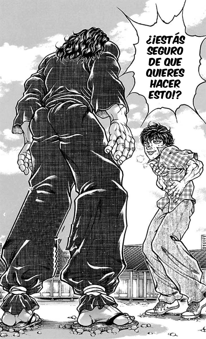Read Baki-Dou es Manga Online