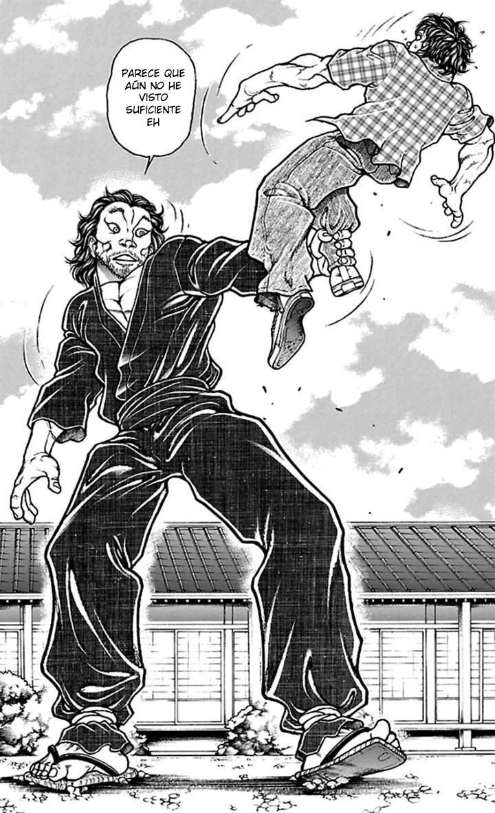 Read Baki-Dou es Manga Online