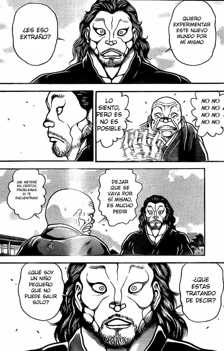 Read Baki-Dou es Manga Online