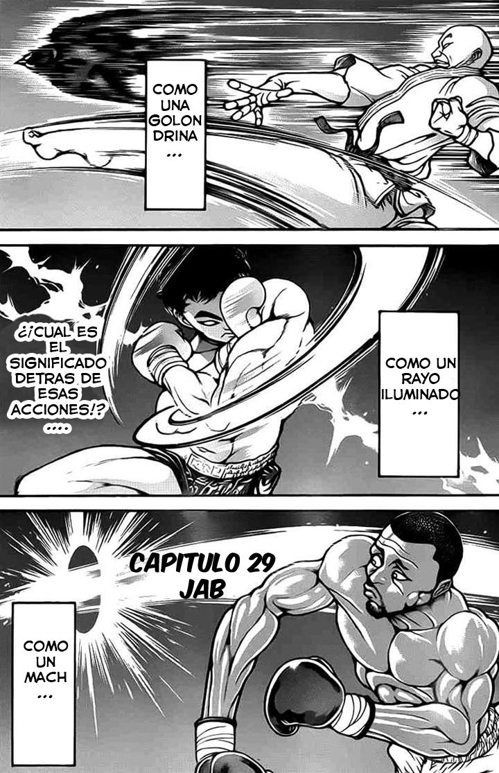 Read Baki-Dou es Manga Online