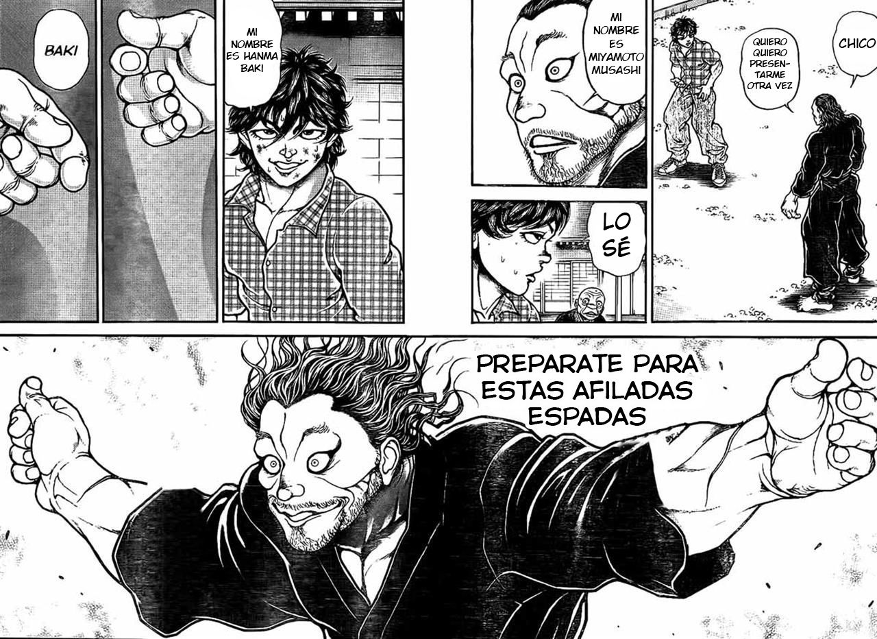 Read Baki-Dou es Manga Online