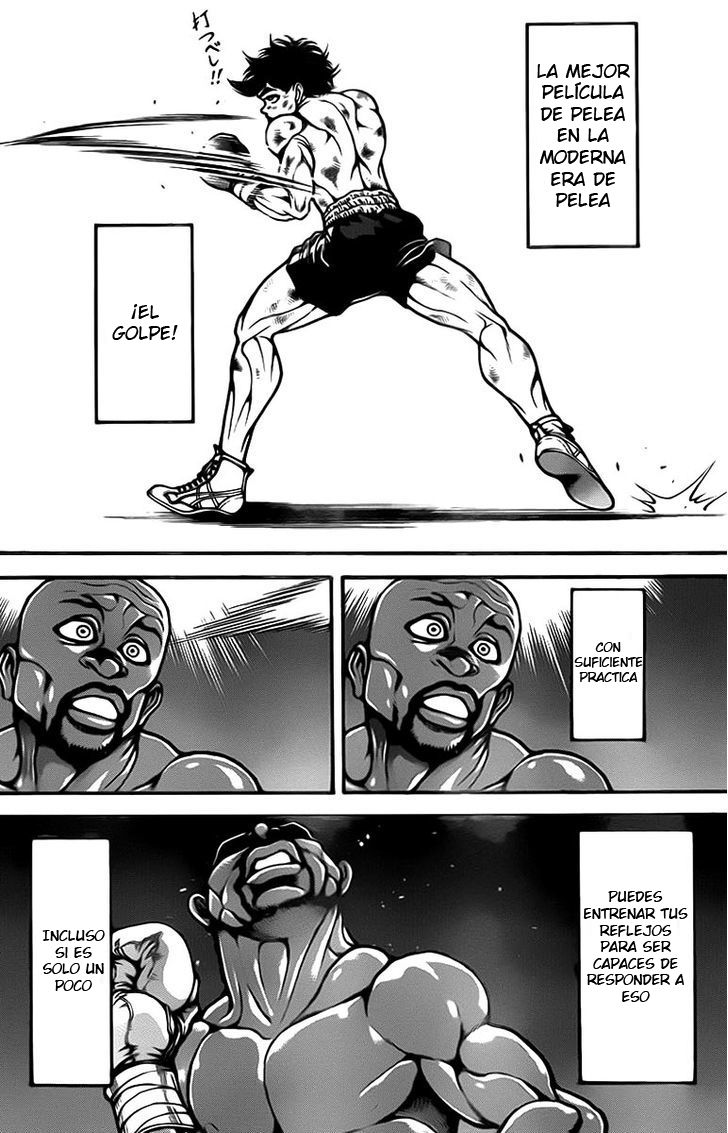 Read Baki-Dou es Manga Online