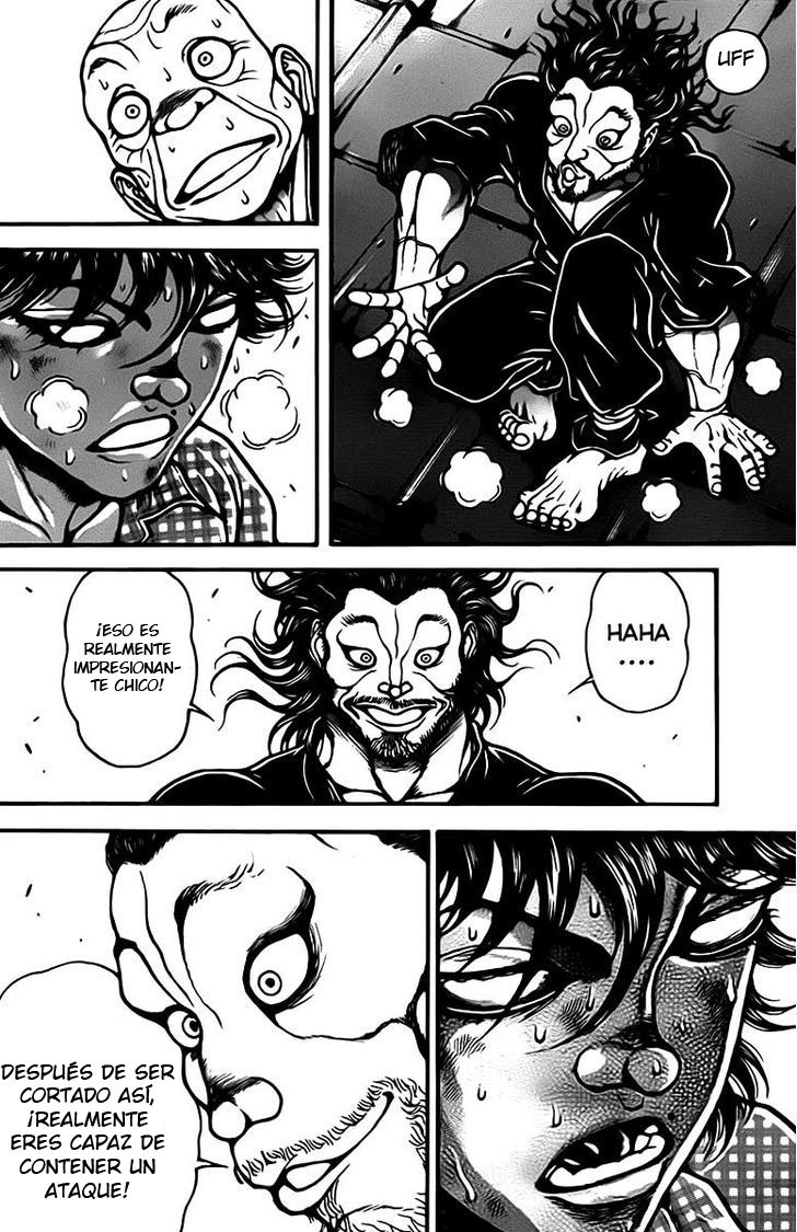 Read Baki-Dou es Manga Online