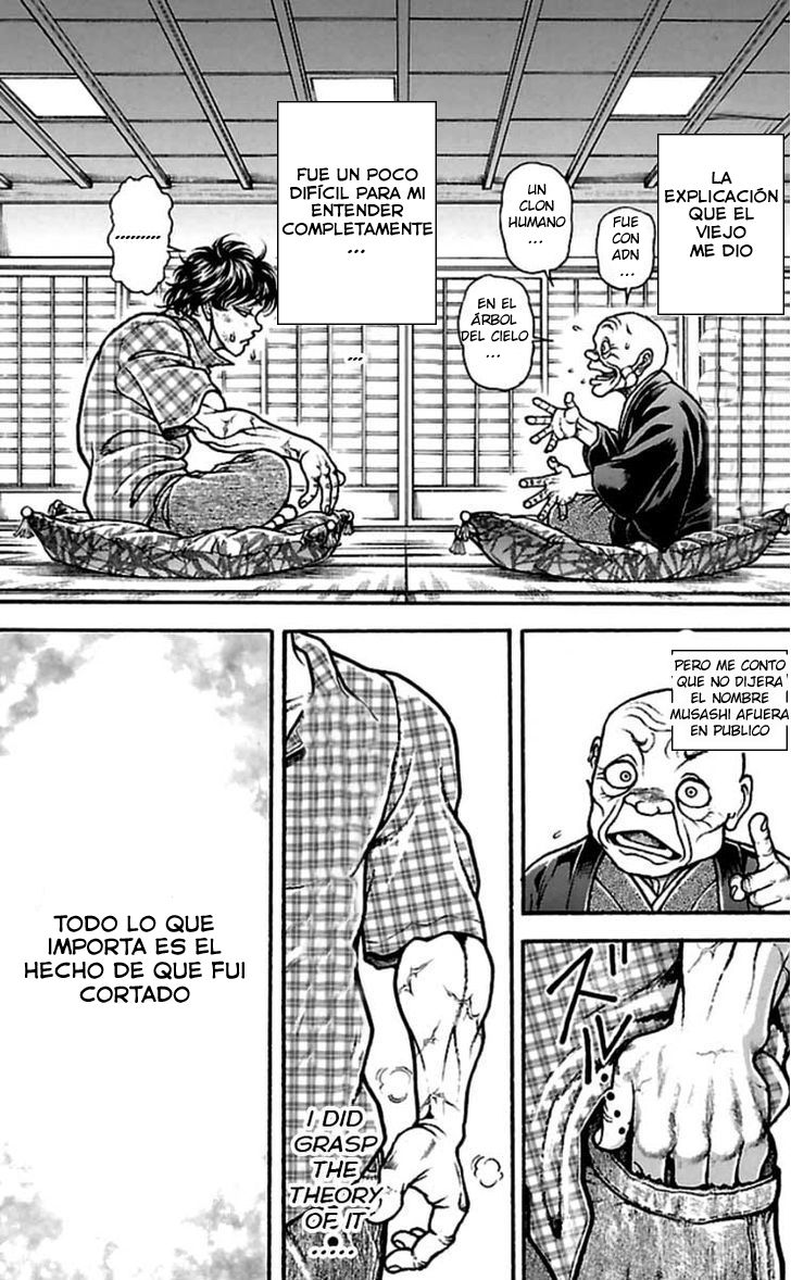 Read Baki-Dou es Manga Online