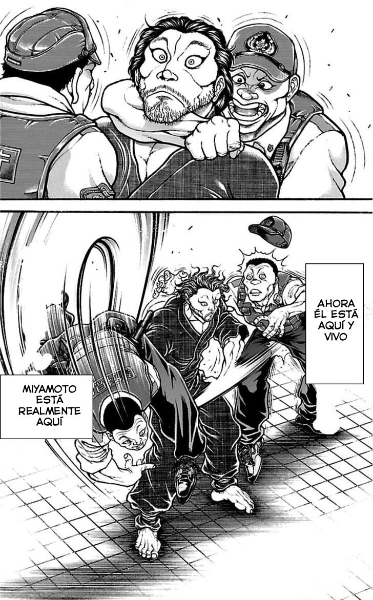 Read Baki-Dou es Manga Online