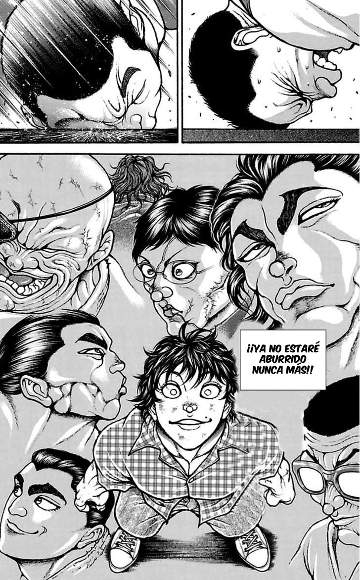 Read Baki-Dou es Manga Online