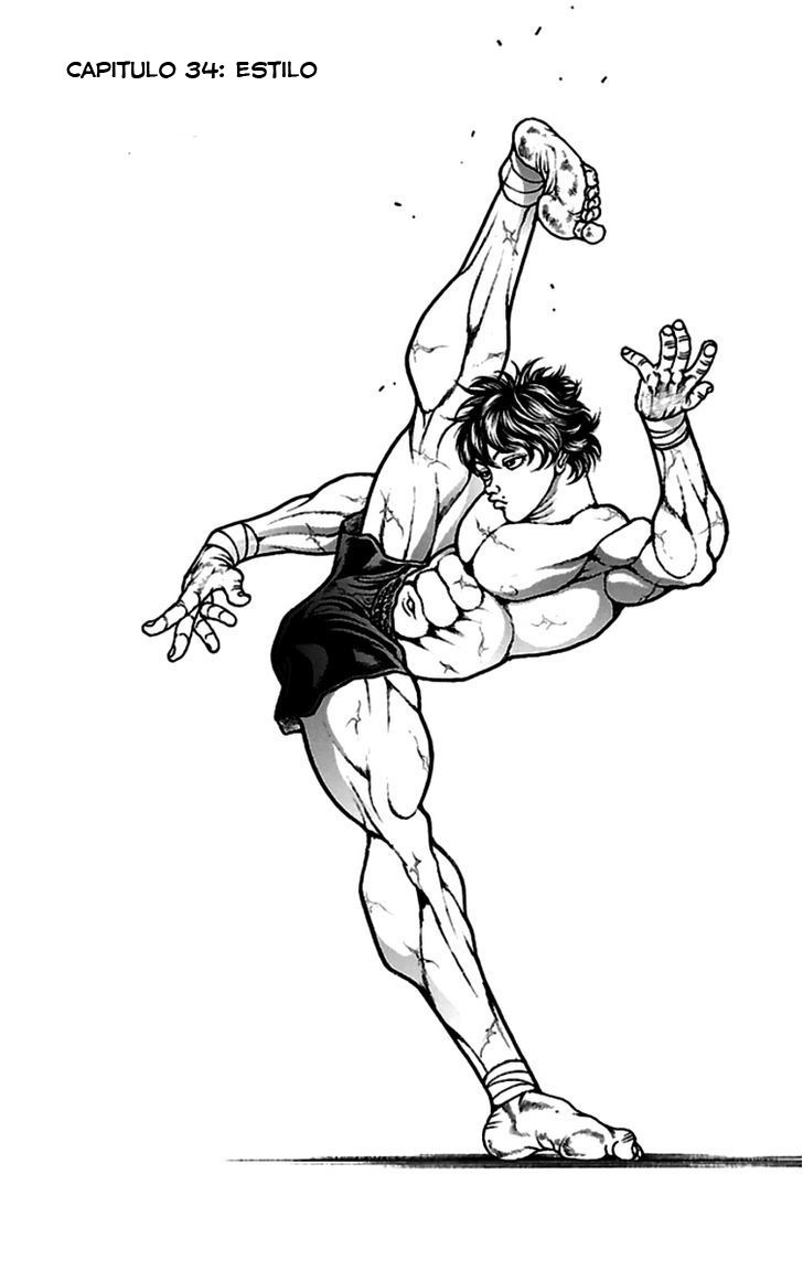 Read Baki-Dou es Manga Online