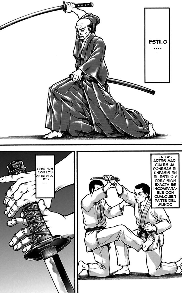 Read Baki-Dou es Manga Online