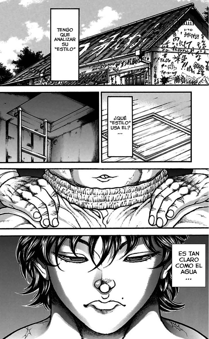 Read Baki-Dou es Manga Online