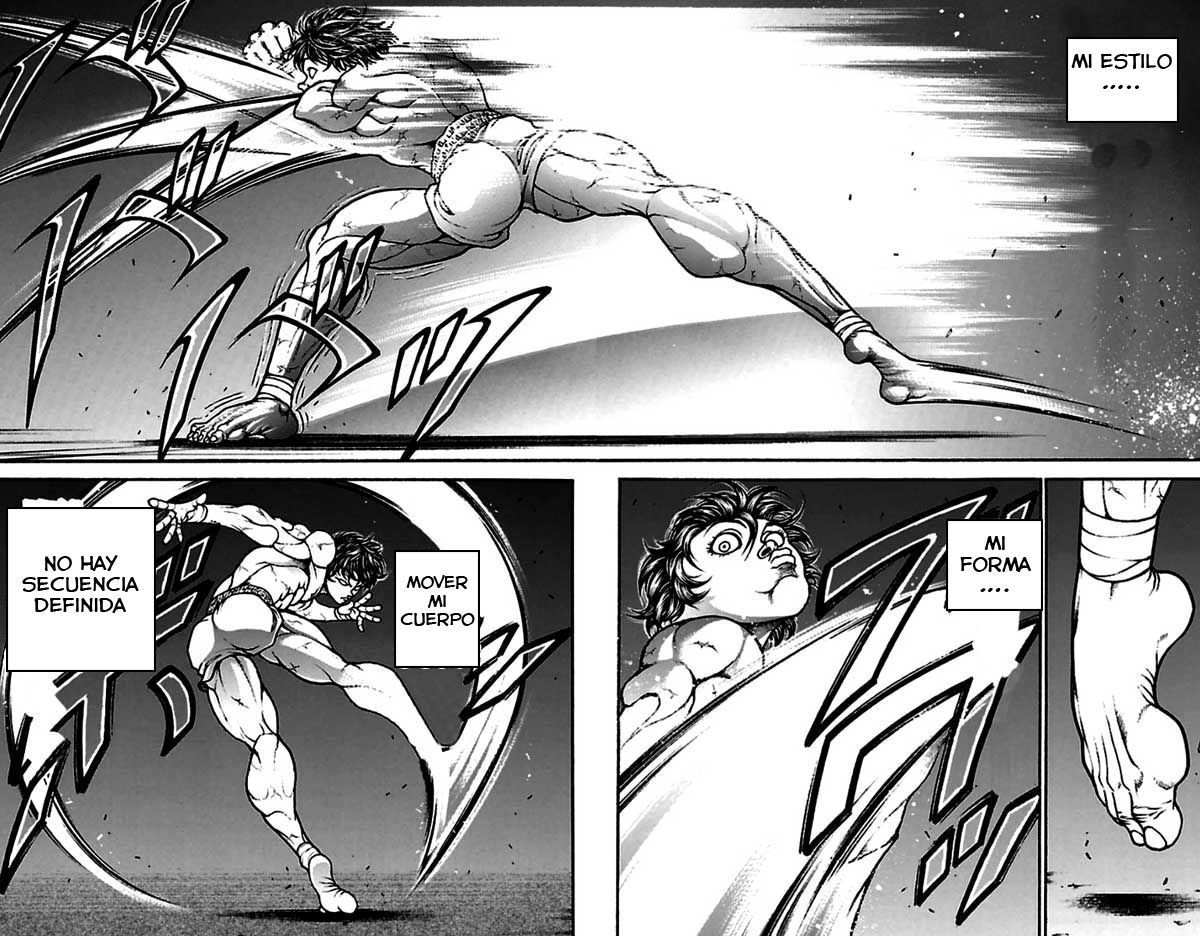 Read Baki-Dou es Manga Online