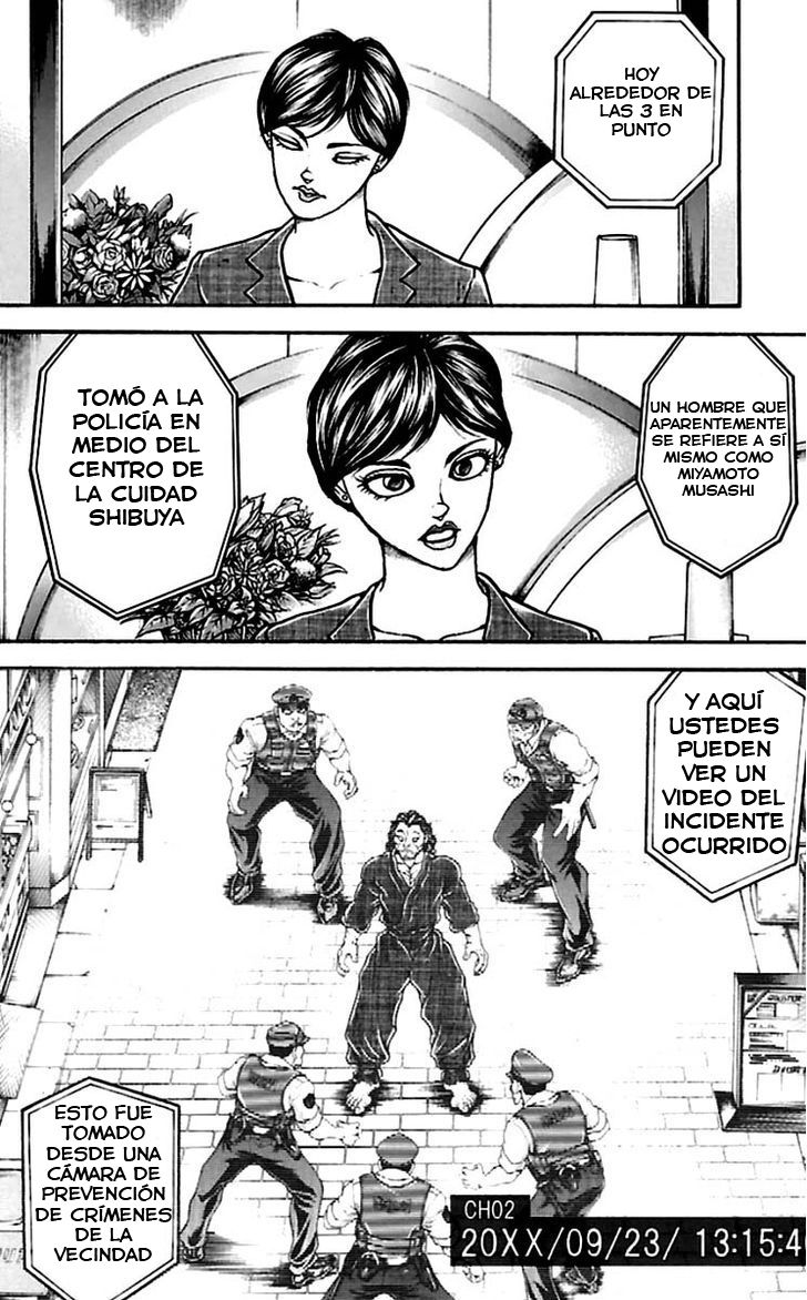 Read Baki-Dou es Manga Online