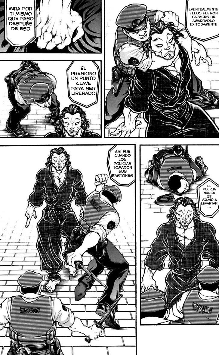 Read Baki-Dou es Manga Online