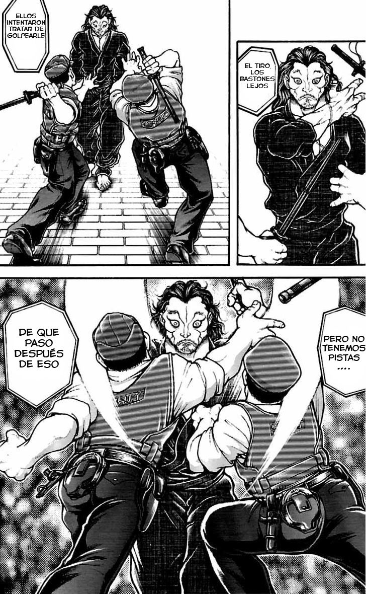 Read Baki-Dou es Manga Online