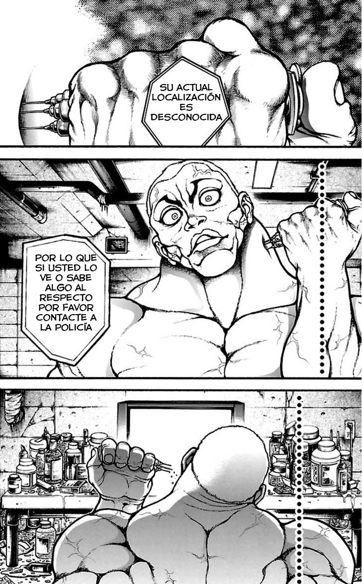 Read Baki-Dou es Manga Online