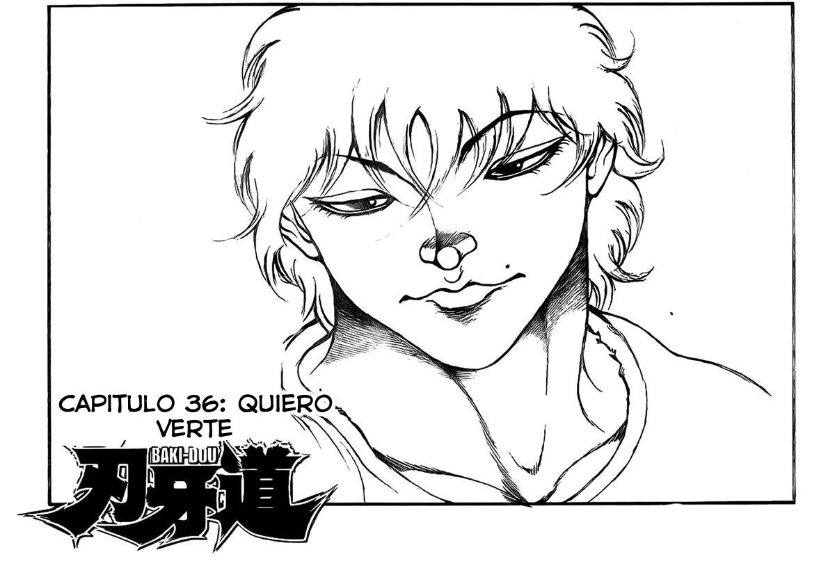 Read Baki-Dou es Manga Online
