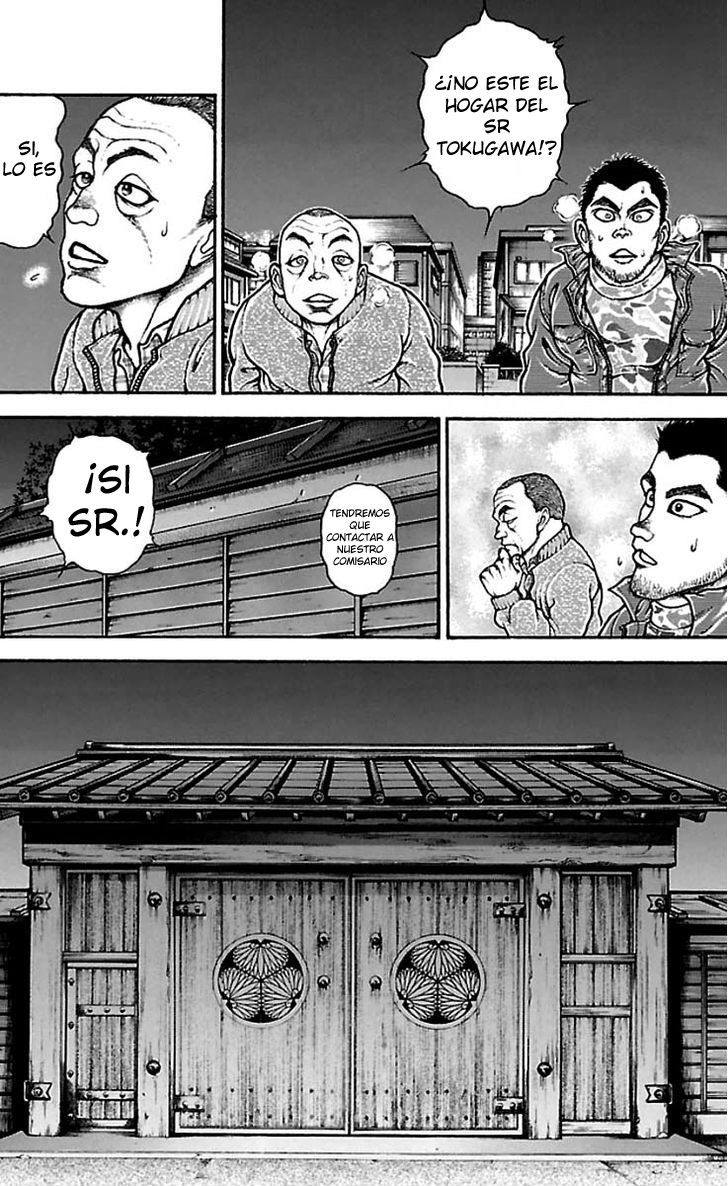 Read Baki-Dou es Manga Online