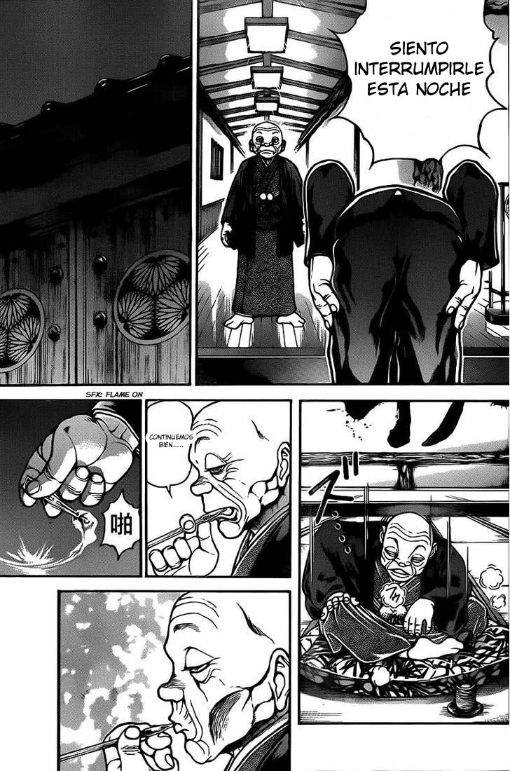 Read Baki-Dou es Manga Online