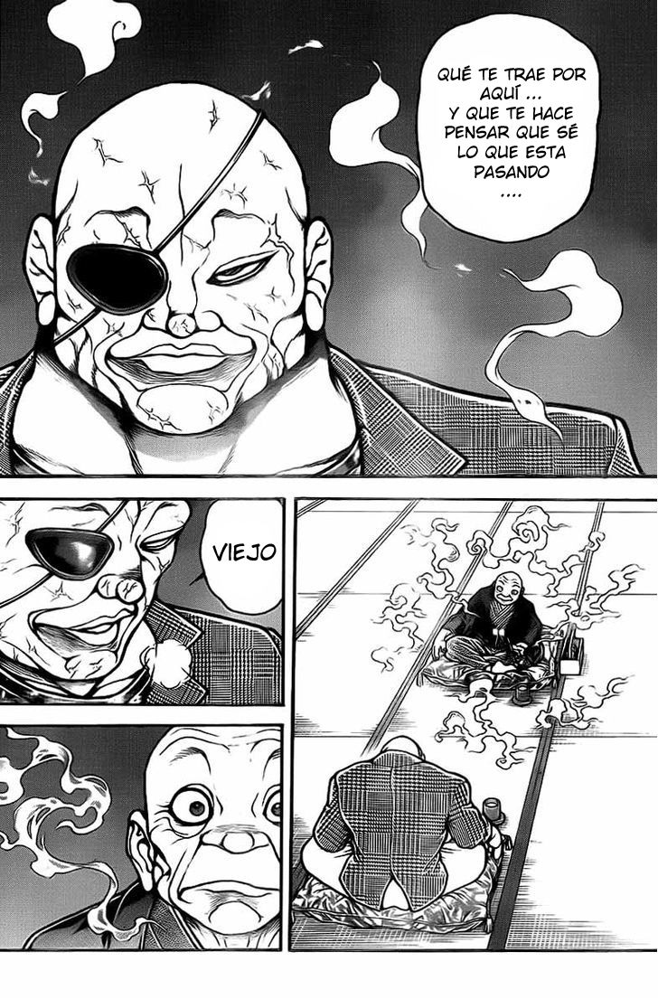 Read Baki-Dou es Manga Online