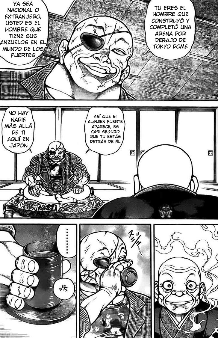 Read Baki-Dou es Manga Online