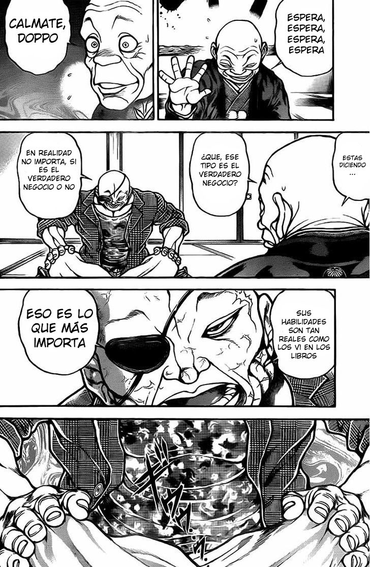 Read Baki-Dou es Manga Online