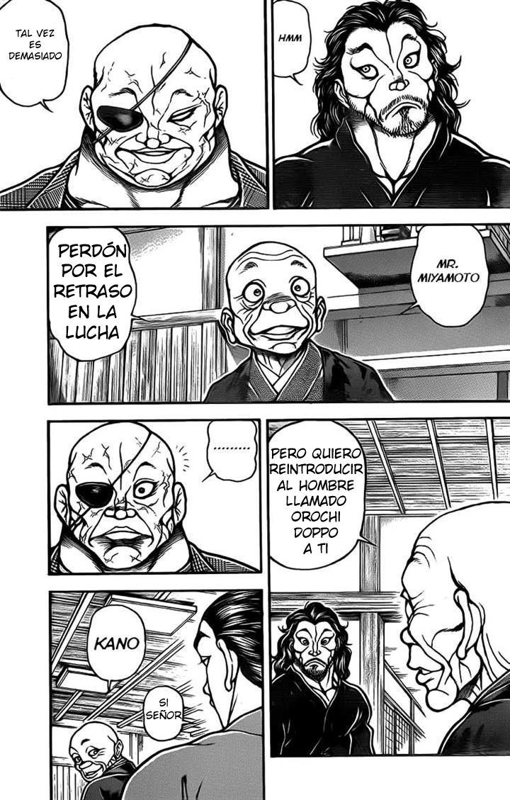 Read Baki-Dou es Manga Online