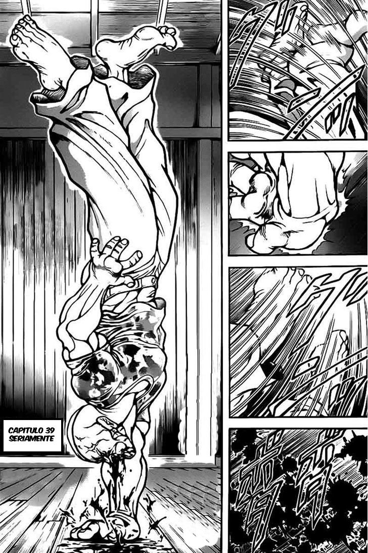 Read Baki-Dou es Manga Online