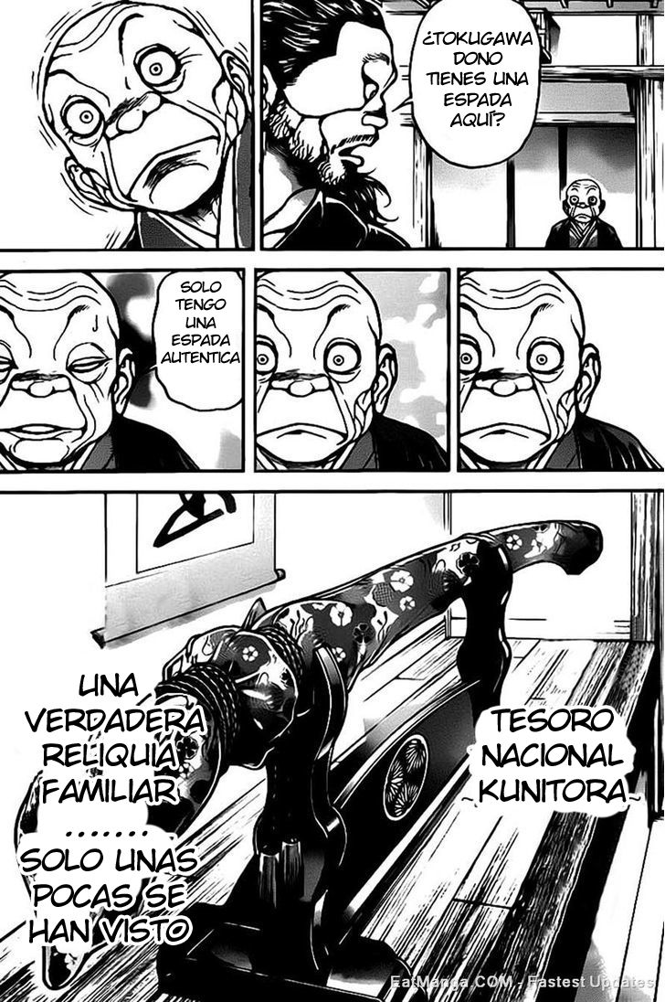 Read Baki-Dou es Manga Online