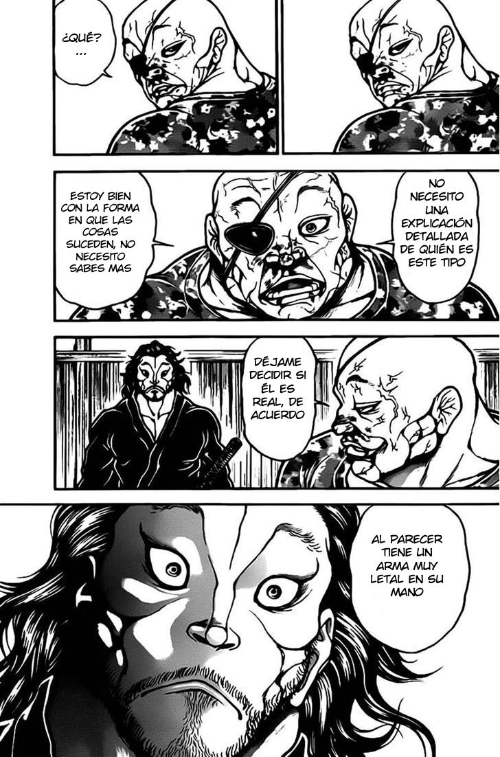 Read Baki-Dou es Manga Online