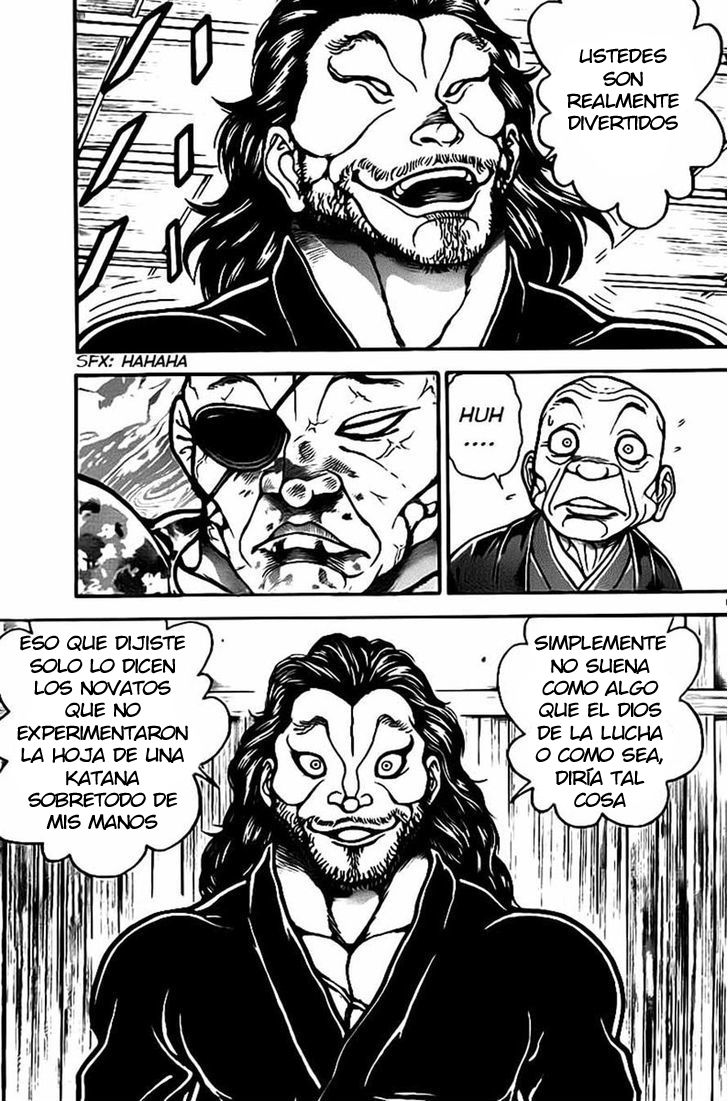 Read Baki-Dou es Manga Online