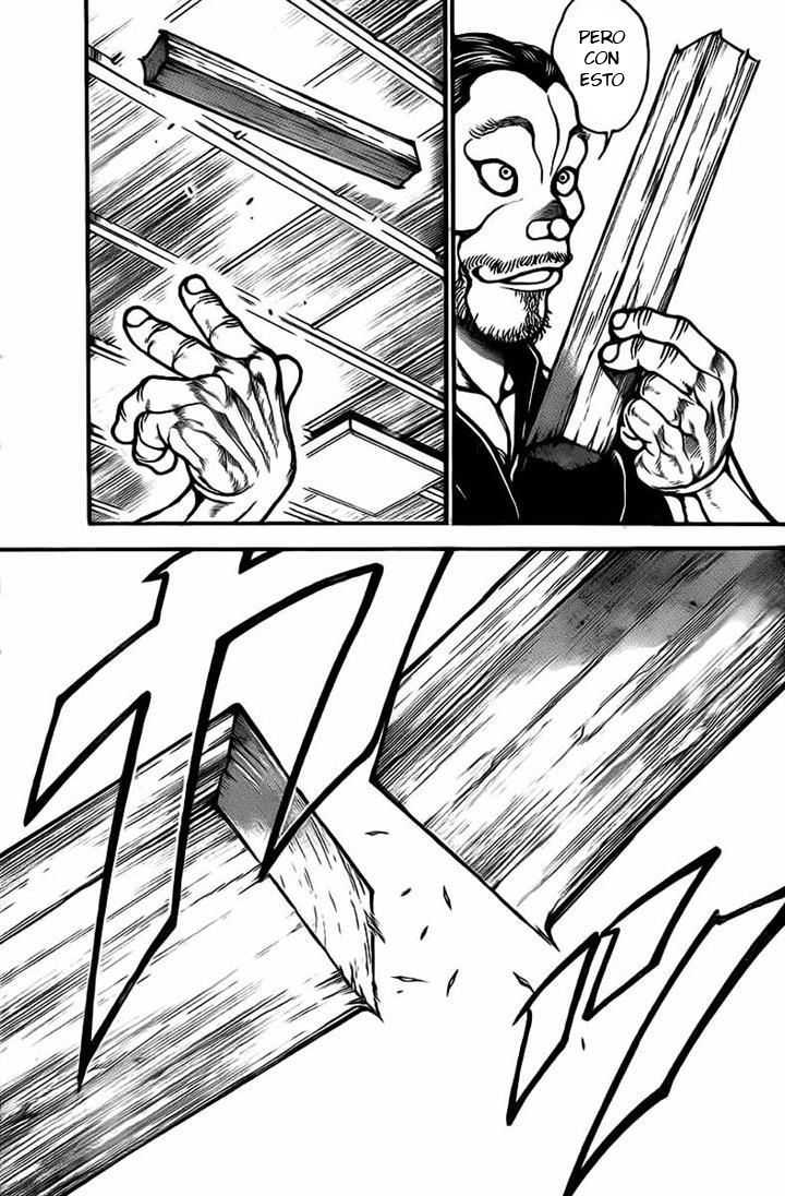 Read Baki-Dou es Manga Online