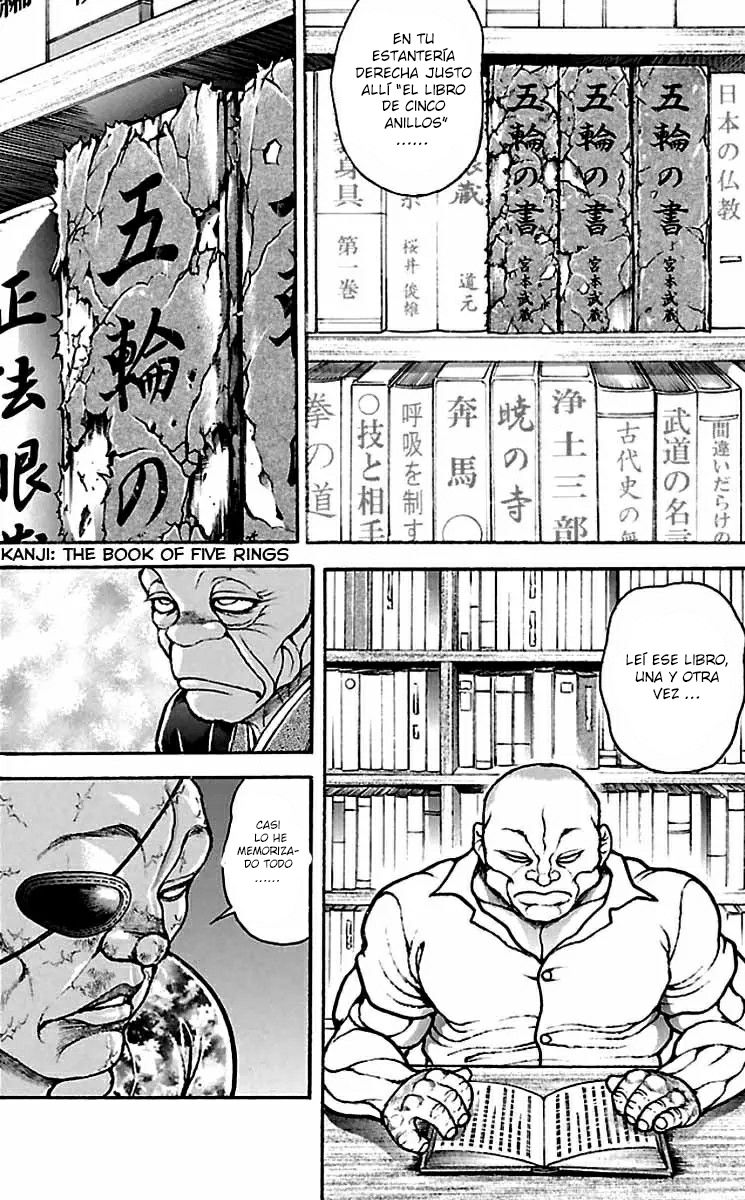 Read Baki-Dou es Manga Online