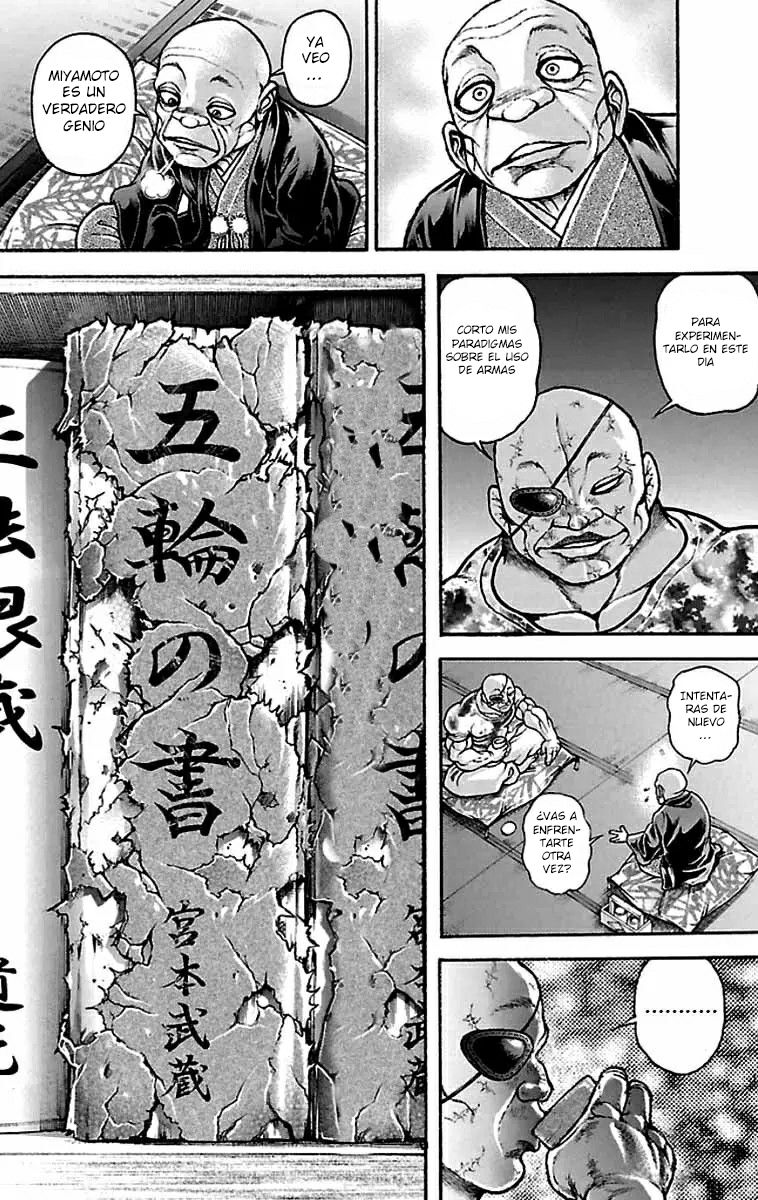 Read Baki-Dou es Manga Online