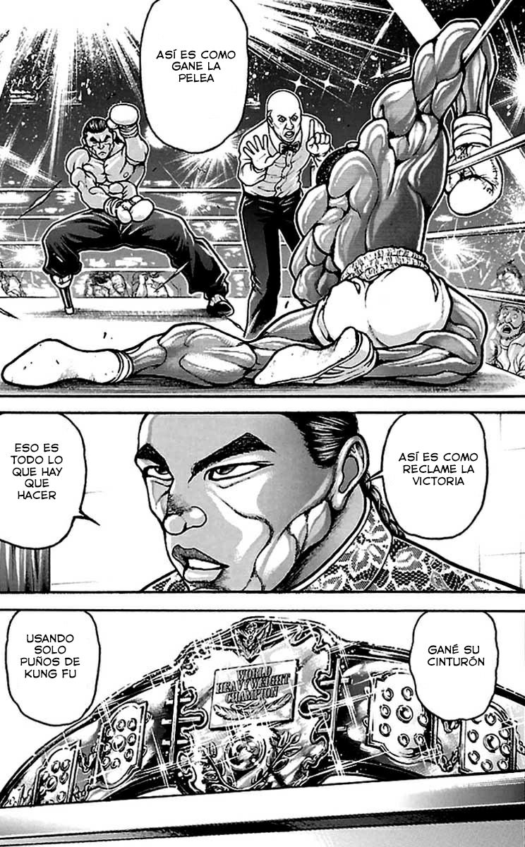 Read Baki-Dou es Manga Online