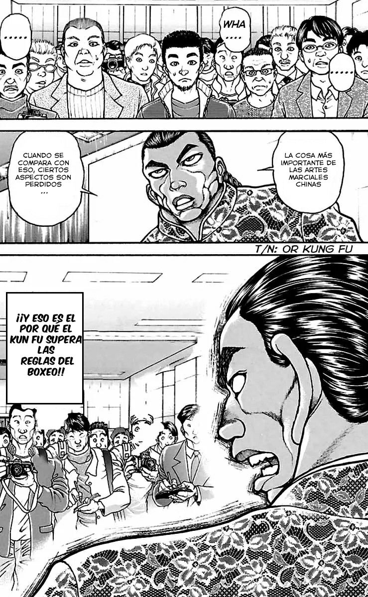 Read Baki-Dou es Manga Online