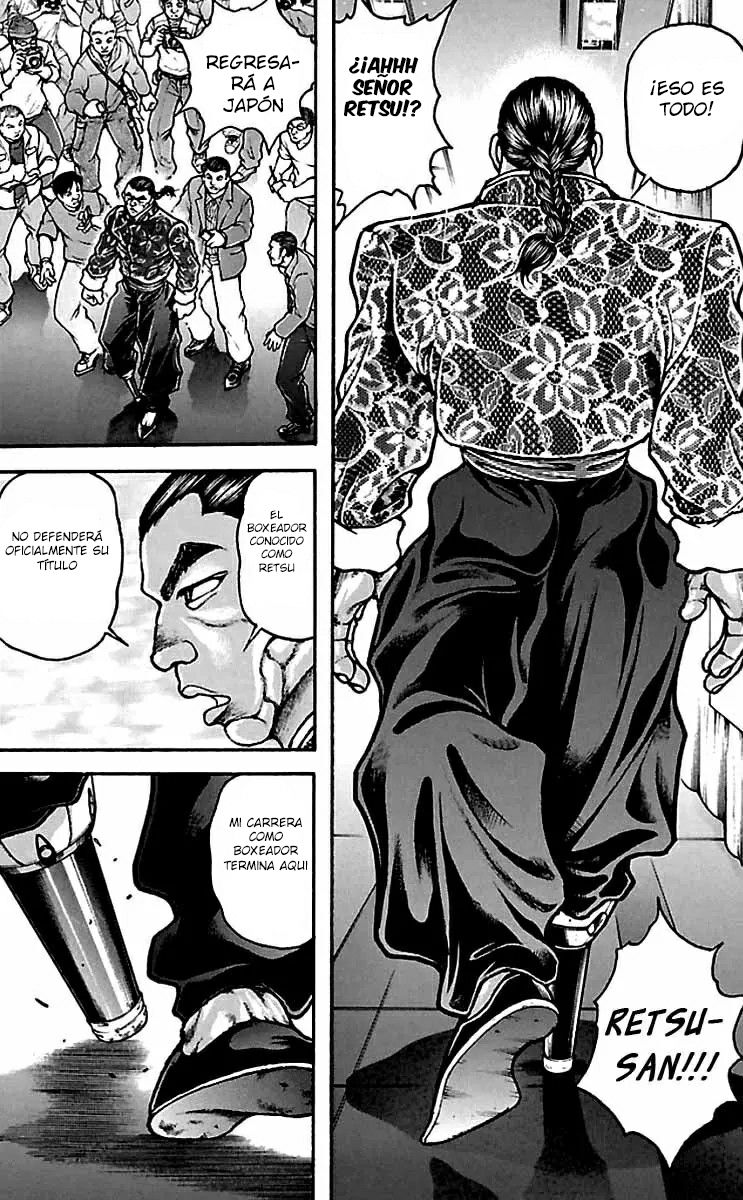 Read Baki-Dou es Manga Online