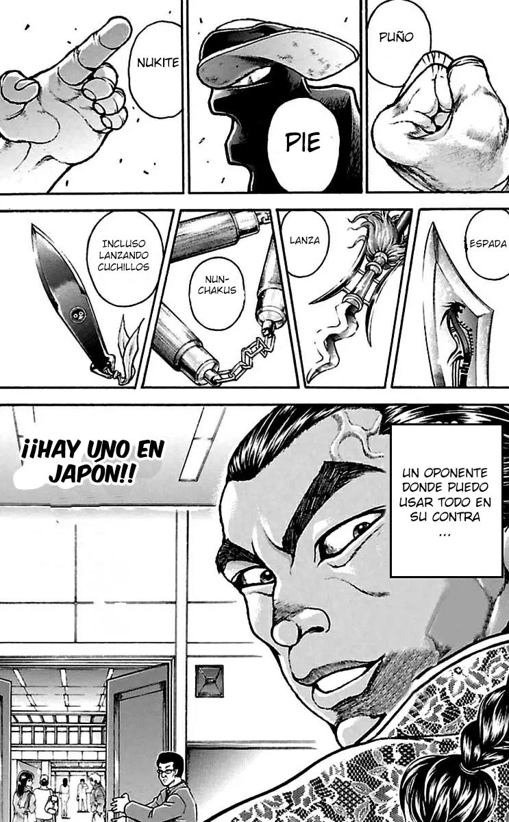 Read Baki-Dou es Manga Online