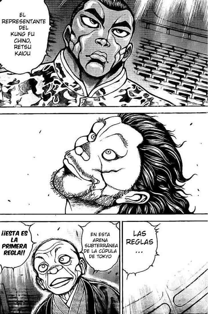 Read Baki-Dou es Manga Online