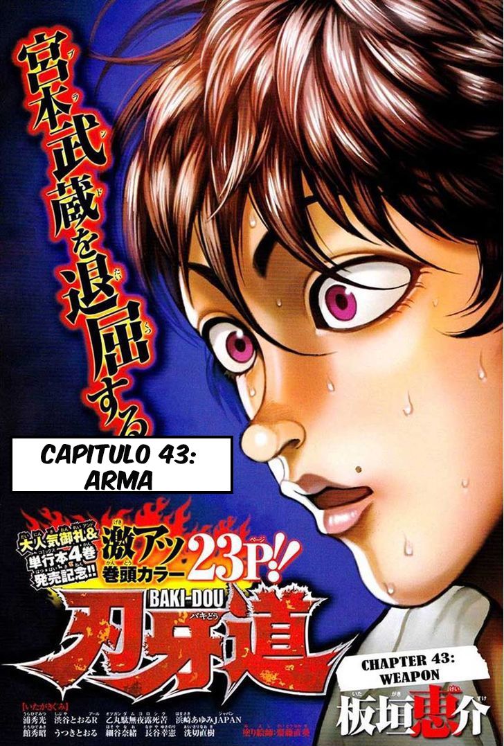 Read Baki-Dou es Manga Online