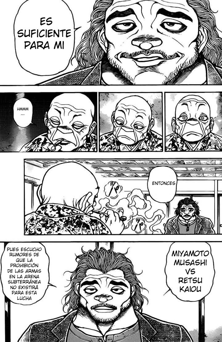 Read Baki-Dou es Manga Online